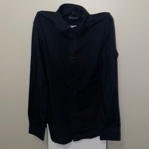 Brand (Pierre Cardin) Size(S) slim fit color (black)